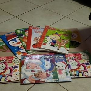 Christmas coloring books/ activities